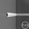 FP9901-Flexible Plain Polyurethane Panel Molding, Flexible, Primed White. Length: 78-3/4 FP9901-Flexible Plain Polyurethane Panel Molding, Flexible, Primed White. Length: 78-3/4