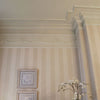 G40-Luxxus Classic Duropolymer Small Decorative Bow, Primed White. G40-Luxxus Classic Duropolymer Small Decorative Bow, Primed White.