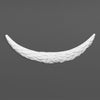 G51-Luxxus Classic Polyurethane Large Decorative Swag, Primed White. G51-Luxxus Classic Polyurethane Large Decorative Swag, Primed White.