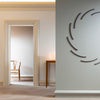 G72-Luxxus Contemporary Polyurethane Decorative Smile, Primed White. G72-Luxxus Contemporary Polyurethane Decorative Smile, Primed White.
