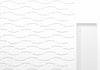 G72-Luxxus Contemporary Polyurethane Decorative Smile, Primed White. G72-Luxxus Contemporary Polyurethane Decorative Smile, Primed White.