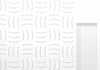 G72-Luxxus Contemporary Polyurethane Decorative Smile, Primed White. G72-Luxxus Contemporary Polyurethane Decorative Smile, Primed White.