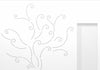G72-Luxxus Contemporary Polyurethane Decorative Smile, Primed White. G72-Luxxus Contemporary Polyurethane Decorative Smile, Primed White.