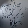 G72-Luxxus Contemporary Polyurethane Decorative Smile, Primed White. G72-Luxxus Contemporary Polyurethane Decorative Smile, Primed White.