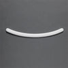 G72-Luxxus Contemporary Polyurethane Decorative Smile, Primed White.