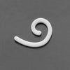 G73L-Luxxus Contemporary Polyurethane Mini Curl, Decorative Element Left. G73L-Luxxus Contemporary Polyurethane Mini Curl, Decorative Element Left.