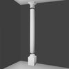 K1112-Luxxus Classic Duropolymer Whole Capital, Primed White. Width: 14-3/8 K1112-Luxxus Classic Duropolymer Whole Capital, Primed White. Width: 14-3/8
