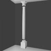 K1102-Luxxus Classic Polyurethane Full Column, Primed White. Height: 78 K1102-Luxxus Classic Polyurethane Full Column, Primed White. Height: 78