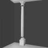 K1122-Luxxus Classic Duropolymer Whole Capital, Primed White. Width: 14 K1122-Luxxus Classic Duropolymer Whole Capital, Primed White. Width: 14