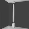 K1102-Luxxus Classic Polyurethane Full Column, Primed White. Height: 78 K1102-Luxxus Classic Polyurethane Full Column, Primed White. Height: 78