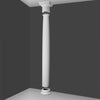 K1152-Luxxus Classic Duropolymer Whole Column Base, Primed White. Height: 4-3/4 K1152-Luxxus Classic Duropolymer Whole Column Base, Primed White. Height: 4-3/4