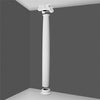 K1152-Luxxus Classic Duropolymer Whole Column Base, Primed White. Height: 4-3/4 K1152-Luxxus Classic Duropolymer Whole Column Base, Primed White. Height: 4-3/4