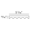 K200-Luxxus Classic Polyurethane Pilaster Door Surround for K201 and K202, Primed White. Length: 78-3/4 K200-Luxxus Classic Polyurethane Pilaster Door Surround for K201 and K202, Primed White. Length: 78-3/4