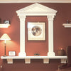 K200-Luxxus Classic Polyurethane Pilaster Door Surround for K201 and K202, Primed White. Length: 78-3/4 K200-Luxxus Classic Polyurethane Pilaster Door Surround for K201 and K202, Primed White. Length: 78-3/4