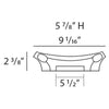 K201-Luxxus Classic Polyurethane Pilaster Capital for K200, Primed White. Width: 9-1/16 K201-Luxxus Classic Polyurethane Pilaster Capital for K200, Primed White. Width: 9-1/16