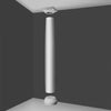 K3202-Luxxus Classic Polyurethane Plain Whole Column, Primed White. Diameter: 13-3/16 K3202-Luxxus Classic Polyurethane Plain Whole Column, Primed White. Diameter: 13-3/16