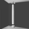 K3202-Luxxus Classic Polyurethane Plain Whole Column, Primed White. Diameter: 13-3/16 K3202-Luxxus Classic Polyurethane Plain Whole Column, Primed White. Diameter: 13-3/16