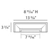 K221-Luxxus Classic Polyurethane Capital For K220, Primed White. Width: 13-3/8 K221-Luxxus Classic Polyurethane Capital For K220, Primed White. Width: 13-3/8