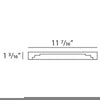 K240-Luxxus Classic Polyurethane Pilaster, Primed White. Length: 78-3/4 K240-Luxxus Classic Polyurethane Pilaster, Primed White. Length: 78-3/4