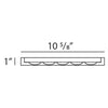 K250-Luxxus Classic Polyurethane Pilaster, Primed White. Length: 78-3/4 K250-Luxxus Classic Polyurethane Pilaster, Primed White. Length: 78-3/4