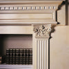 K251-Luxxus Classic Polyurethane Capital For Pilaster K250, Primed White. Width: 16-15/16 K251-Luxxus Classic Polyurethane Capital For Pilaster K250, Primed White. Width: 16-15/16