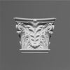 K251-Luxxus Classic Polyurethane Capital For Pilaster K250, Primed White. Width: 16-15/16 K251-Luxxus Classic Polyurethane Capital For Pilaster K250, Primed White. Width: 16-15/16