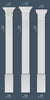K220-Luxxus Classic Polyurethane Pilaster, Primed White. Length: 78-3/4 K220-Luxxus Classic Polyurethane Pilaster, Primed White. Length: 78-3/4