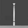 K220-Luxxus Classic Polyurethane Pilaster, Primed White. Length: 78-3/4 K220-Luxxus Classic Polyurethane Pilaster, Primed White. Length: 78-3/4