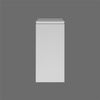 k255-Luxxus Classic Polyurethane Plinith Block For K220, Primed White. Width: 9-5/8 k255-Luxxus Classic Polyurethane Plinith Block For K220, Primed White. Width: 9-5/8