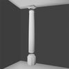 K3152-Luxxus Classic Polyurethane Whole Column Base, Primed White. Width: 17-15/16 K3152-Luxxus Classic Polyurethane Whole Column Base, Primed White. Width: 17-15/16