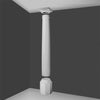 K3152-Luxxus Classic Polyurethane Whole Column Base, Primed White. Width: 17-15/16 K3152-Luxxus Classic Polyurethane Whole Column Base, Primed White. Width: 17-15/16