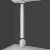 K3202-Luxxus Classic Polyurethane Plain Whole Column, Primed White. Diameter: 13-3/16 K3202-Luxxus Classic Polyurethane Plain Whole Column, Primed White. Diameter: 13-3/16