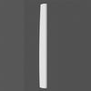 K3201-Luxxus Classic Polyurethane Plain Half Column, Primed White. Width: 13-3/16 K3201-Luxxus Classic Polyurethane Plain Half Column, Primed White. Width: 13-3/16