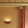 L-505-Luxxus Classic Duropolymer Wall Light Fixture Sconce, Primed White. Length: 16-1/8 L-505-Luxxus Classic Duropolymer Wall Light Fixture Sconce, Primed White. Length: 16-1/8