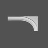 M9010R-Luxxus Classic Duropolymer Right Arch Panel, Primed White. Width: 25-3/8 M9010R-Luxxus Classic Duropolymer Right Arch Panel, Primed White. Width: 25-3/8