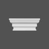 M9010B-Luxxus Classic Duropolymer Pilaster Cap, Primed White. Width: 4-15/16 M9010B-Luxxus Classic Duropolymer Pilaster Cap, Primed White. Width: 4-15/16