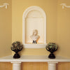 N503-Luxxus Classic Polyurethane Niche Frame, Primed White. Width: 27-3/16 N503-Luxxus Classic Polyurethane Niche Frame, Primed White. Width: 27-3/16