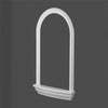 N503-Luxxus Classic Polyurethane Niche Frame, Primed White. Width: 27-3/16 N503-Luxxus Classic Polyurethane Niche Frame, Primed White. Width: 27-3/16