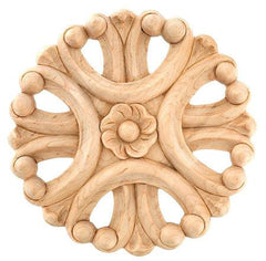 Circular applique