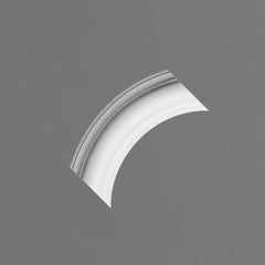 P-4020A-Luxxus Plain Polyurethane Curve Used With P-4020A
