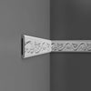P7010-Luxxus Decorative Polyurethane Panel Molding, Primed White. Length: 78-3/4