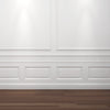 FP7030-Flexible Decorative Polyurethane Panel Molding, Flexible, Primed White. Length: 78-3/4