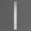 K220-Luxxus Classic Polyurethane Pilaster, Primed White. Length: 78-3/4
