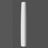 K3202-Luxxus Classic Polyurethane Plain Whole Column, Primed White. Diameter: 13-3/16