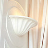 L-506-Luxxus Classic Duropolymer Wall Light Fixture Sconce, Primed White. Length: 15-3/8