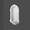 N410-Luxxus Classic Polyurethane Recessed Niche Shell, Primed White. Width: 12-3/16