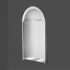 N520-Luxxus Classic Polyurethane Recessed Niche Shell, Primed White. Width: 21-5/8