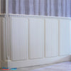 PX114 - Axxent Decorative Duropolymer Panel Molding, Primed White. Length: 78-3/4