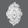 R-22-Luxxus Decorative Polyurethane Ceiling Medallion, Primed White. Diameter: 31-5/16