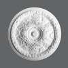 R-23-Luxxus Decorative Polyurethane Ceiling Medallion, Primed White. Diameter: 28-1/8
